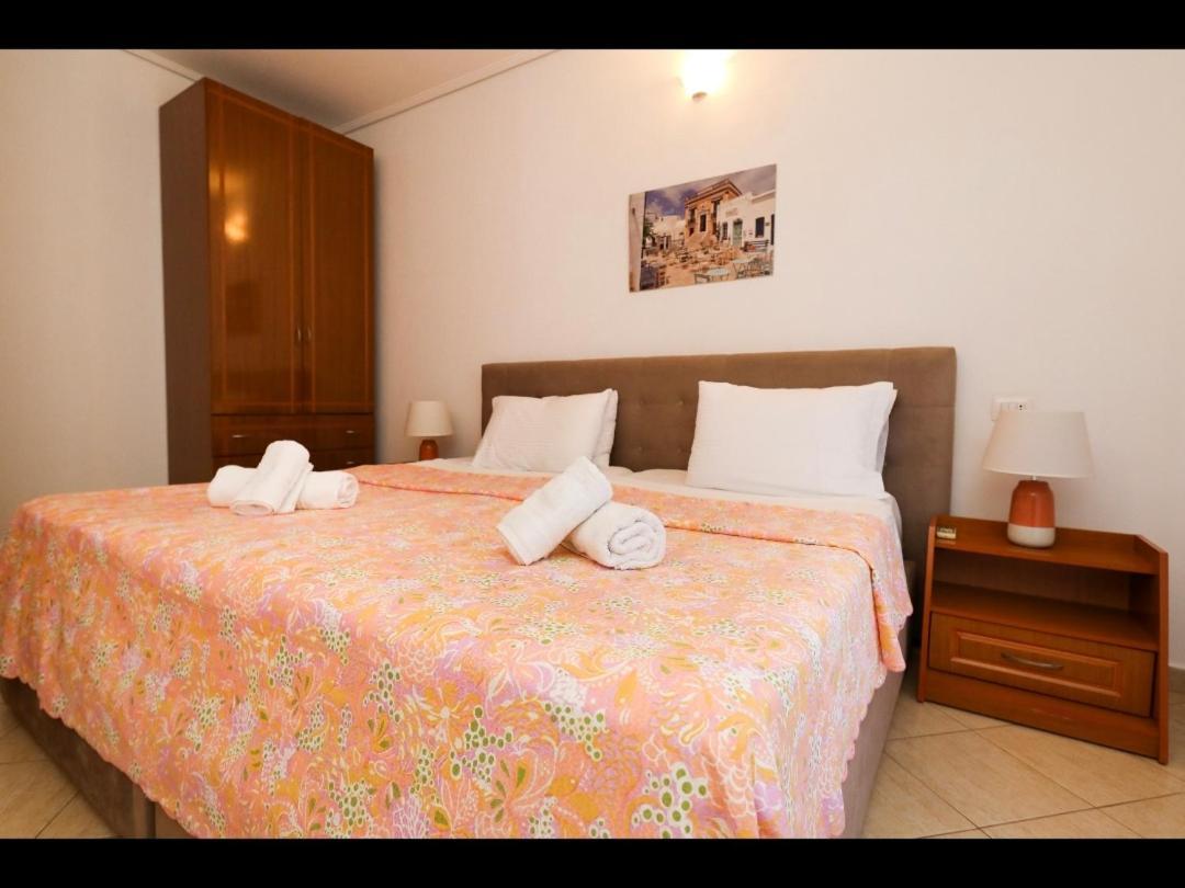 Apartments Athina Orikum Exterior foto
