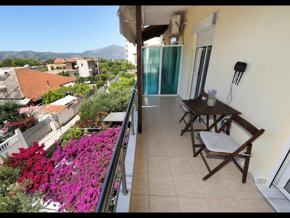 Apartments Athina Orikum Exterior foto
