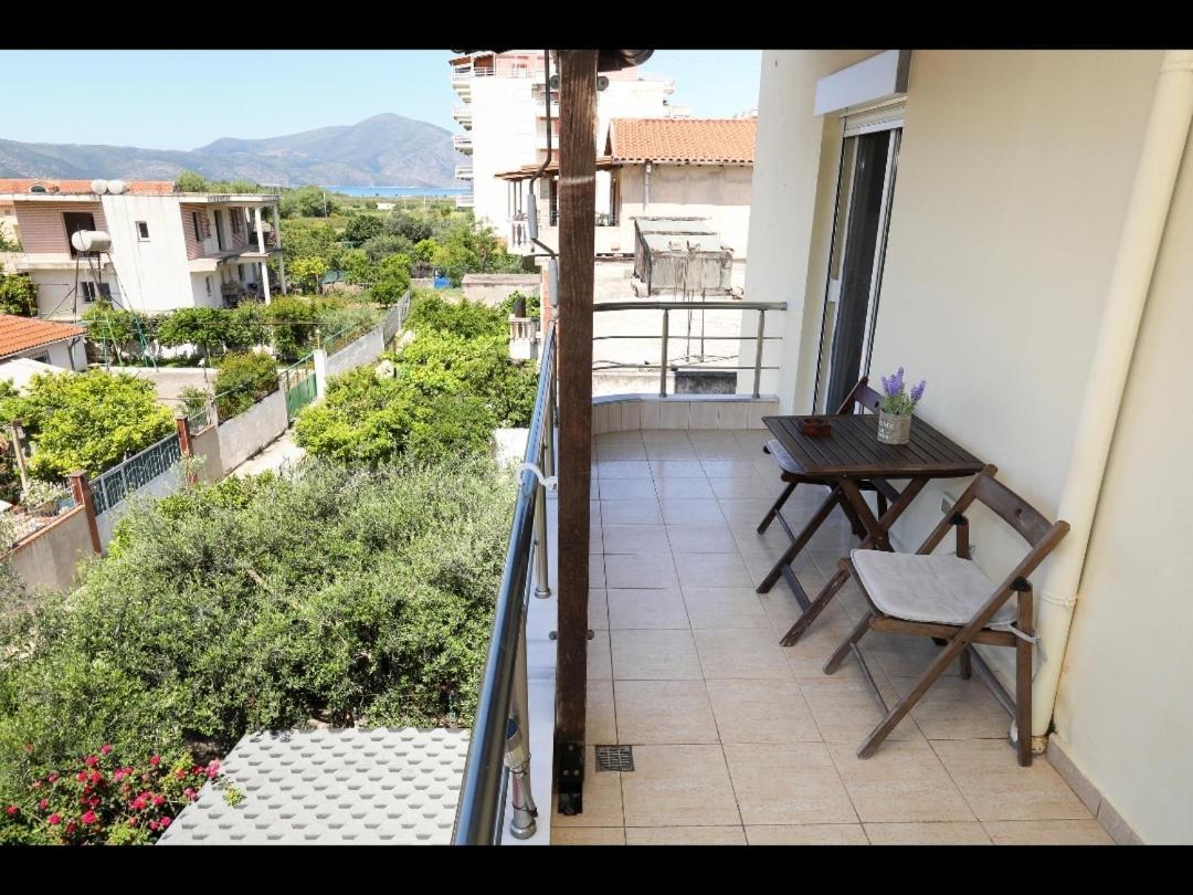 Apartments Athina Orikum Exterior foto