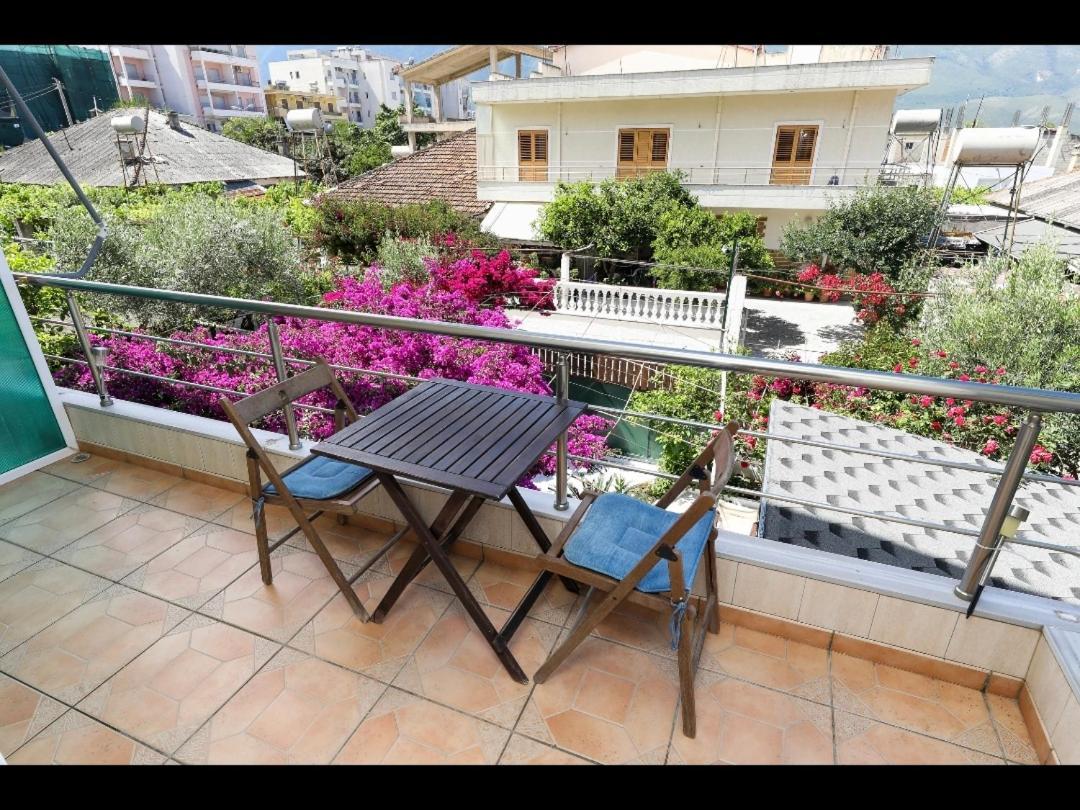 Apartments Athina Orikum Exterior foto