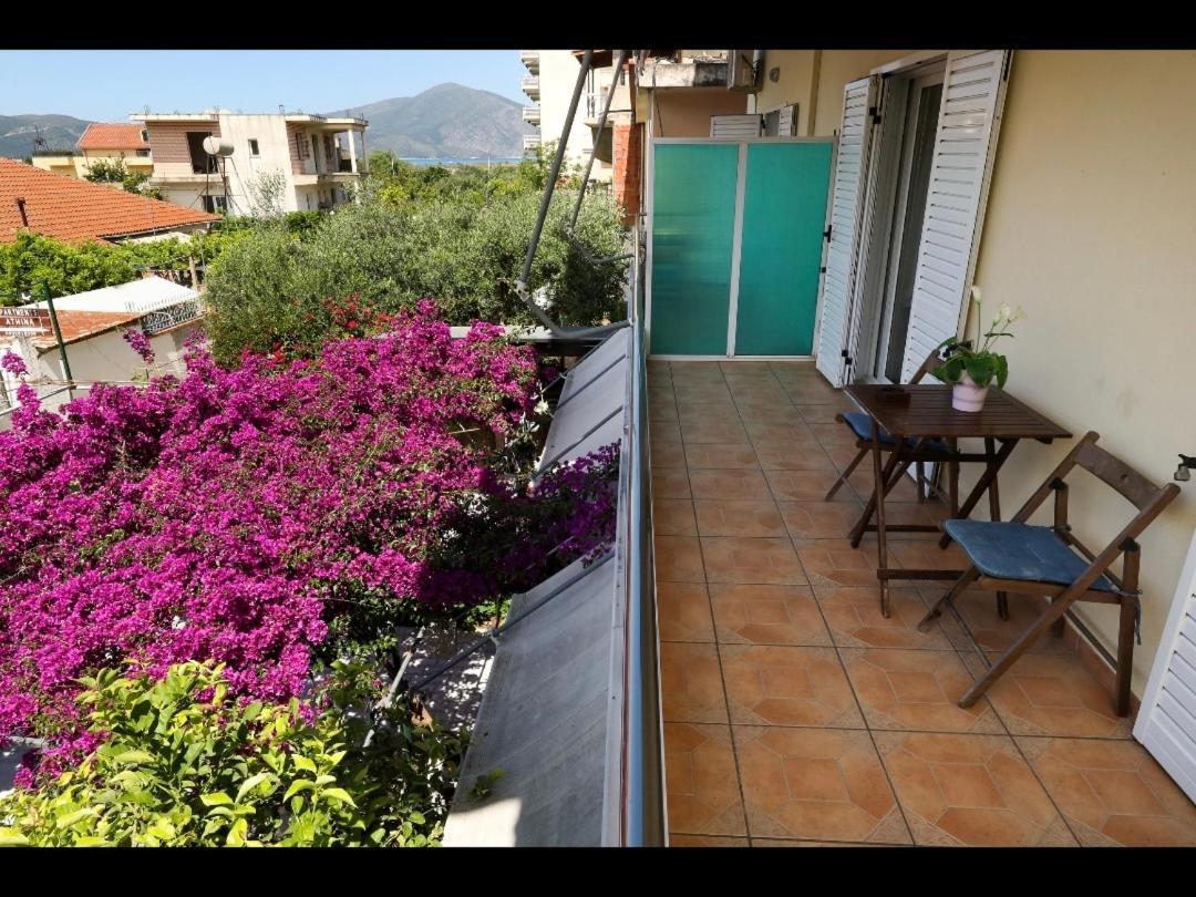 Apartments Athina Orikum Exterior foto